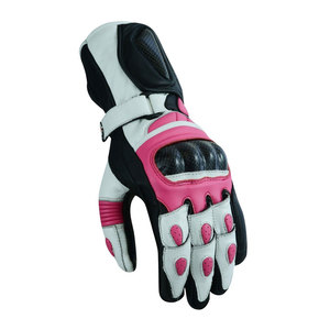 Guantes de Motociclismo Unisex de Carreras, el Mejor Diseño, Transpirables, de Cuero, con Impresión de Logotipo Personalizado, Función de Pantalla Táctil, para Deportes de Invierno - Product Image 2