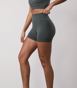 กางเกงกีฬาขาสั้นสำหรับผู้หญิงระบายอากาศได้ดีแฟชั่นใหม่โลโก้ตามสั่งสำหรับฤดูร้อน - Product Image 4