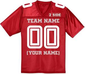 Camisetas de Fútbol para Hombre Golden Weather, Manga Corta, Absorbentes de Humedad, Nombre y Número del Equipo Personalizados, GW-FJ-1129 - Product Image 3