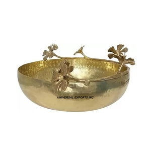 ชามช็อคโกแลตโลหะขัดเงาทรงกลมดีไซน์เนอร์ชามหวานสำหรับงานแฮนด์เมดชุดล่าสุด - Product Image 5