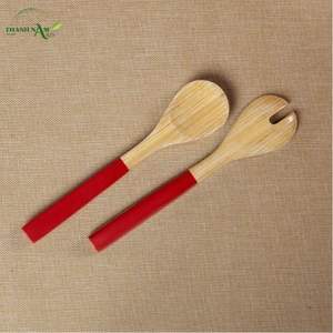 Handcrafted <b>Bamboo</b> Spoon & Fork <b>Set</b> - Natural Elegance for Modern Living - Product Image 4