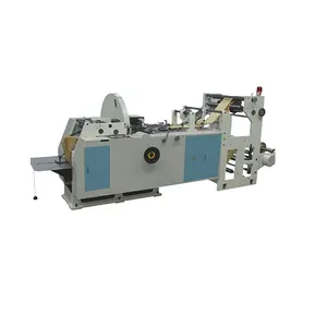 Buy High Speed Fully Automatic Paper Bag Making Machine For Industrial Uses Machine Manufacture in India By Exporters