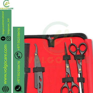 Kit de tijeras de corte de pelo afiladas al por mayor, juego profesional de tijeras de peluquero de acero inoxidable de 6,7 pulgadas - Product Image 5