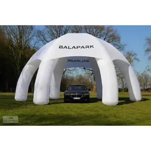 Tentes publicitaires gonflables pour événements en plein air avec impression numérique - Product Image 1