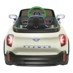 ESPIDKO Mini Aceman, Auto Eléctrico de Juguete con Control Remoto, 12V, Litio, 109x57cm, Blanco, 42749 - Product Image 2