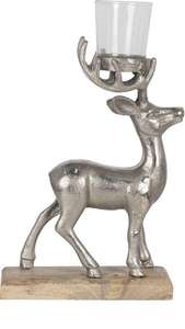 Reno de aluminio fundido de primera calidad, perfecto para exhibiciones de jardín al aire libre, decoraciones de fiestas de invierno y celebraciones de eventos - Product Image 4