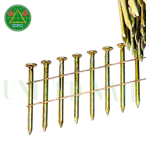 1-3/4 "x 0.092 9000pcs clous à tige lisse en acier au carbone et tête à carreaux pour la fabrication de palettes - Product Image 1