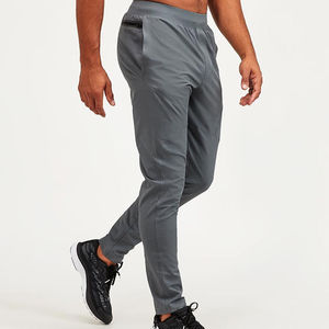 Nouveauté 2025 – Pantalon de jogging respirant pour homme, séchage rapide, imperméable, taille élastique, coupe décontractée ajustée, polyester/coton, idéal pour l'été - Product Image 1