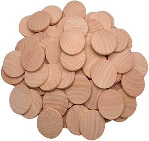 Jetons de Carrom en bois, 24 ou 20 pièces, avec un marteau de frappe (24 pièces au total) - Product Image 5