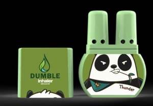 Thailändischer doppelter Kräuter inhalator. Geruch zur Linderung von verstopfter Nase und Hilfe bei Schwindel - Product Image 5