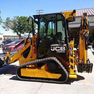 Precio barato JCB 1CX Retro retroexcavadora con cargador frontal y trasero de alta calidad granja y construcción cargador usado para la venta - Product Image 2