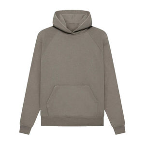 Nouveauté Sweat à capuche en coton et polyester avec intérieur en polaire épais délavé à l'acide Logo personnalisé Sweat à capuche délavé à l'acide - Product Image 6