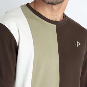 Sudaderas de diseño superior Servicio OEM Sudaderas de alta calidad 100% algodón Color personalizado Sudadera regular de ATLANTIC - Product Image 2