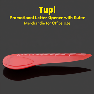 Abrecartas Promocional Tupi con Regla, Artículo Promocional para Uso en Oficina - Product Image 3