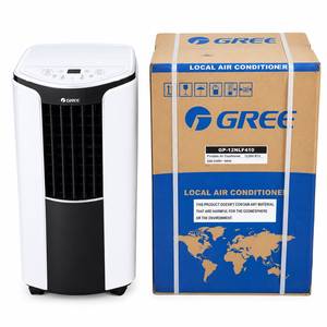 พร้อมส่งถึงบ้าน เครื่องปรับอากาศเคลื่อนที่ GREE 12000 BTU แบบทำความเย็น พร้อมรีโมทคอนโทรล สำหรับใช้ในบ้าน - Product Image 1