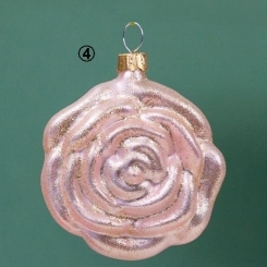 Famosi ornamenti in <span class=keywords><strong>vetro</strong></span> <span class=keywords><strong>di</strong></span> natale principesse bambine <span class=keywords><strong>campane</strong></span> e rose decorazioni per albero <span class=keywords><strong>di</strong></span> natale - Product Image 3