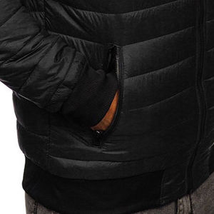 Doudoune pour homme en tissu durable, anti-rides, respirante, légère, entièrement personnalisée, à prix ajustable - Product Image 6