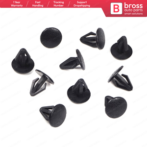 BCF1076 10 pièces Clip de retenue pour Ma.zd.a : 8133 50022 Bross pièces automobiles fabriquées en turquie produit de haute qualité automobile - Product Image 3