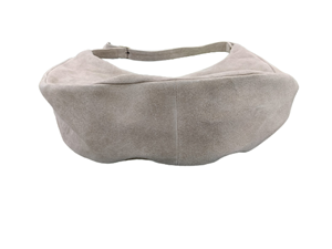 Phong cách màu be Màu sắc Công suất trung bình ngoài trời làm bằng tay da lộn <span class=keywords><strong>Slouch</strong></span> <span class=keywords><strong>Shoulder</strong></span> Tote túi rộng rãi Hobo phong cách túi xách cho phụ nữ - Product Image 5