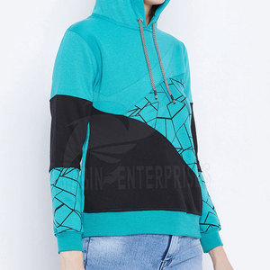 เสื้อฮู้ดดี้ผู้หญิงไซส์ใหญ่ คุณภาพสูง ผ้าฝ้าย 100% สวมใส่สบาย พร้อมโลโก้สั่งทำพิเศษ สำหรับฤดูหนาว มีเชือกผูกที่ฮู้ด - Product Image 4