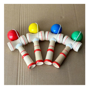 Trò chơi đồ chơi Kendama cổ điển của Nhật Bản cho niềm vui bất tận và những mánh khóe thú vị với đồ chơi Kendama cao cấp cho mọi người - Product Image 4