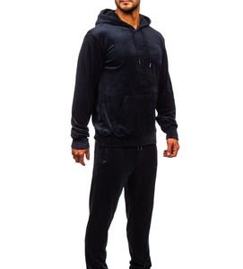 Conception personnalisée qualité hommes survêtement sur mesure hommes survêtement pour jogging survêtement vente en gros survêtement pour homme 100% coton - Product Image 4