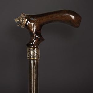 VARNISHED 15 YEARS TRADITION Factory Custom UNIQUE Design Popular 122cm Varnished Camping Wooden Hiking <b>Pole</b> Walking Stick - Product Image 1