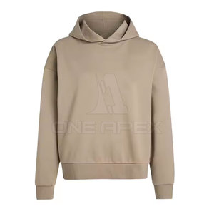 Último diseño mujeres sudaderas con capucha hechas en Pakistán ropa de calle precio al por mayor sudaderas con capucha para mujeres venta en línea - Product Image 1