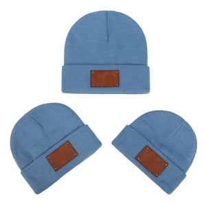 Gran oferta, gorros lisos para exteriores para hombres y mujeres, gorros de diseño personalizado, gorros de Calavera, gorro de invierno con puños, gorro 2026 - Product Image 6