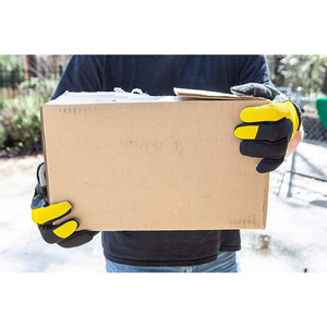 Guantes de Seguridad Mecánicos de Nitrilo Antiestáticos Wize International al por Mayor, Puño Recto de 28 cm, Agarre Cómodo, Protección para el Brazo - Product Image 3