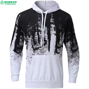 Behram International Sportswear Heavyweight Custom Tracksuit Fleece <b>Pullover</b> Hoodie Trouser Sets Side Pockets Autumn - Product Image 5