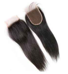 Extensions de cheveux Remy indiens en dentelle transparente avec fermeture en dentelle naturelle HD disponibles en tailles de 10 à 24 pouces - Product Image 2