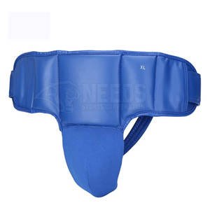 High Quality Lightweight Leather Boxing <b>Groin</b> <b>Guard</b> OEM Service Safety Features Made in Pakistan - Product Image 1
