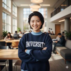 New Style Premium Oversized Chi Heorot <b>Turtleneck</b> Eco-Friendly Lined Loose Women's Casual Winter Front Private Label Sweatshirt - Product Image 2