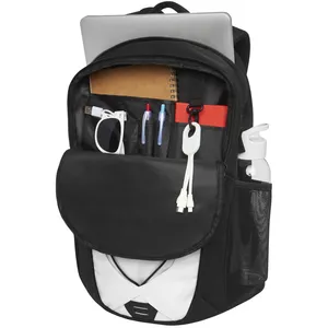 Sac à dos décontracté en polyester durable de 24 L personnalisé pour les activités de merchandising promotionnel - Product Image 5
