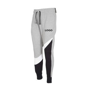Jogging décontracté avec cordon de serrage à la taille, idéal pour l'entraînement et la salle de sport, avec pantalon pour homme en tissu extensible - Product Image 6