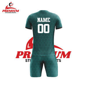 <b>Infants</b> Toddlers Soccer Uniform Set Football Training Jersey Custom Name Number Soccer Kit Lightweight Quick-Dry 100% Wear - Product Image 4