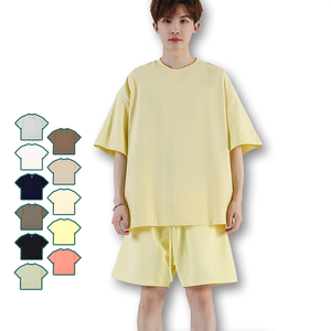 Toda la venta Street Wear Y2k 100% algodón hombres camisetas logotipo personalizado pesado camiseta de gran tamaño camiseta para hombres - Product Image 3