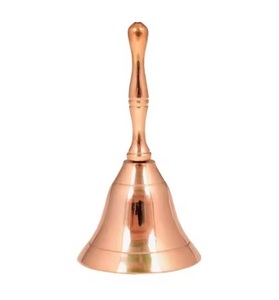 Campana de barco de latón decorativa para casas de temática náutica y marítima. Añade encanto y autenticidad al interior y coleccionable - Product Image 6