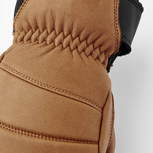 Conception personnalisée pour hommes gants de ski coupe-vent imperméable sport extérieur cuir polyester gants de ski vêtements d'hiver gants de ski hommes - Product Image 2