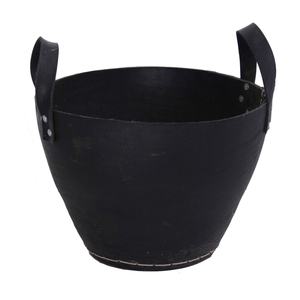 Cubo de neumáticos de goma reciclada hecho a mano, maceta grande con mango y maceta india, producto de gran oferta - Product Image 2