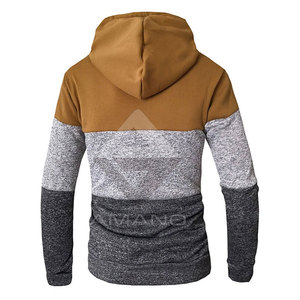 Sweat-shirts de sport d'hiver sur mesure 2025 en polyester/coton polaire de haute qualité, chauds pour hommes adultes, service OEM personnalisé - Product Image 2