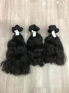 ผมดิบเวียดนามดิบที่ดีที่สุดปริมาณมาก กลุ่มหยักทะเลดิบธรรมชาติ ผมที่ยังไม่ได้ประมวลผล ผ้าอัจฉริยะหมายเลข 1 ในเวียดนามผู้ผลิตผม - Product Image 4