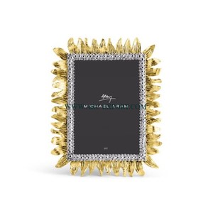 Standard en aluminium poli or fabriqué à la main grande taille cadre Photo de table tendance nouveauté Look fantaisie cadre Photo approvisionnement - Product Image 1