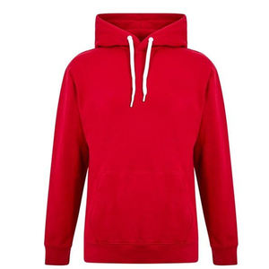 Sweat-shirt à capuche en polaire personnalisé pour homme, impression numérique, écologique, respirant, léger, avec logo - Product Image 2