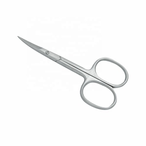 Ciseaux à cuticules de pédicure, ciseaux de beauté pour ongles, ciseaux à cuticules de manucure professionnels, prêts à être expédiés, en Stock, envoi rapide - Product Image 1