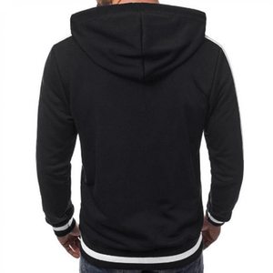 Chándal con Capucha Unisex para Invierno, Lavado Ácido, Nuevo Diseño de Moda, Cierre de Cremallera, Mangas Largas, 100% Algodón Transpirable - Product Image 4