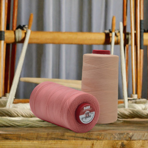 Cordon de satin regroupé sur mesure en gros tailles 1/1.5/2/2.5mm fil de cire de coton coloré teint recyclé 100% fil à coudre filé - Product Image 3