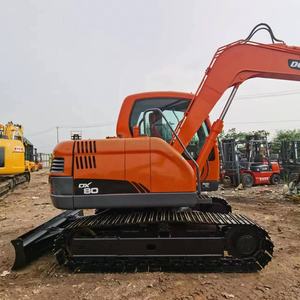 Excavadora buena usada Doosan dx80 en venta - Product Image 6