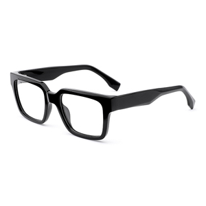 RTA-3703 Latest Rectangle Classical Square Computer Glasses Full <strong>Frame</strong> <strong>Eyeglasses</strong> Men Black Thick Acetate Optical Eyewear Fast - Product Image 5